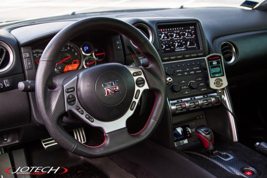  Nissan GT-R Stage 6-S Ultimate Track Edition by Jotech MotorSports 2014 года  (фото 18 из 18)